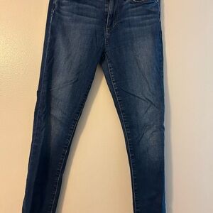 Joe's Jeans Dark Blue Skinny Women's Jeans